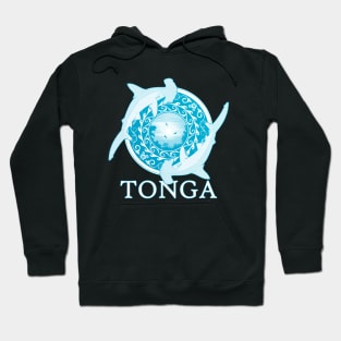 Hammerhead Sharks Tonga Pride Hoodie